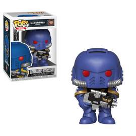 Funko Pop! Warhammer 40K Ultramarines Intercessor 499 Vinyl Figure