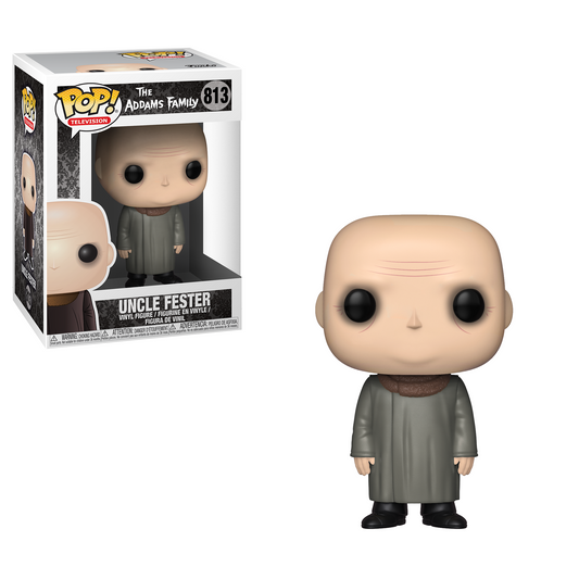 Funko POP! Television: The Addams Family - Uncle Fester #813