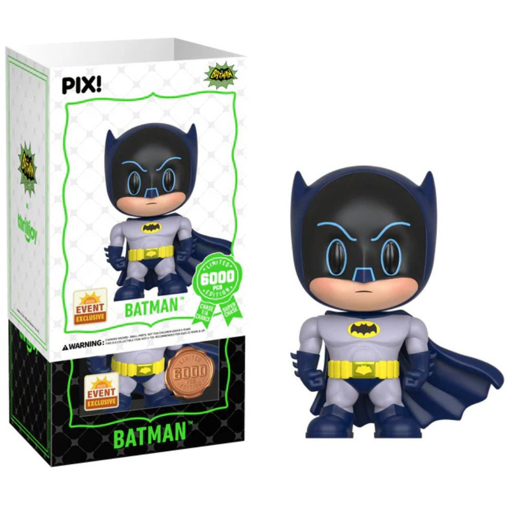 PIX! Thrilljoy Batman Classic Batman 2025 Event Exclusive 6000 Pcs (SEALED)