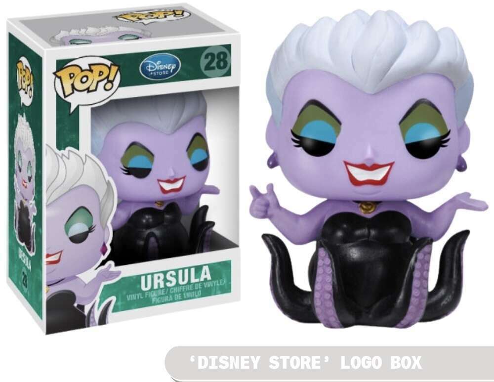 Funko POP! Disney The Little Mermaid Ursula #28