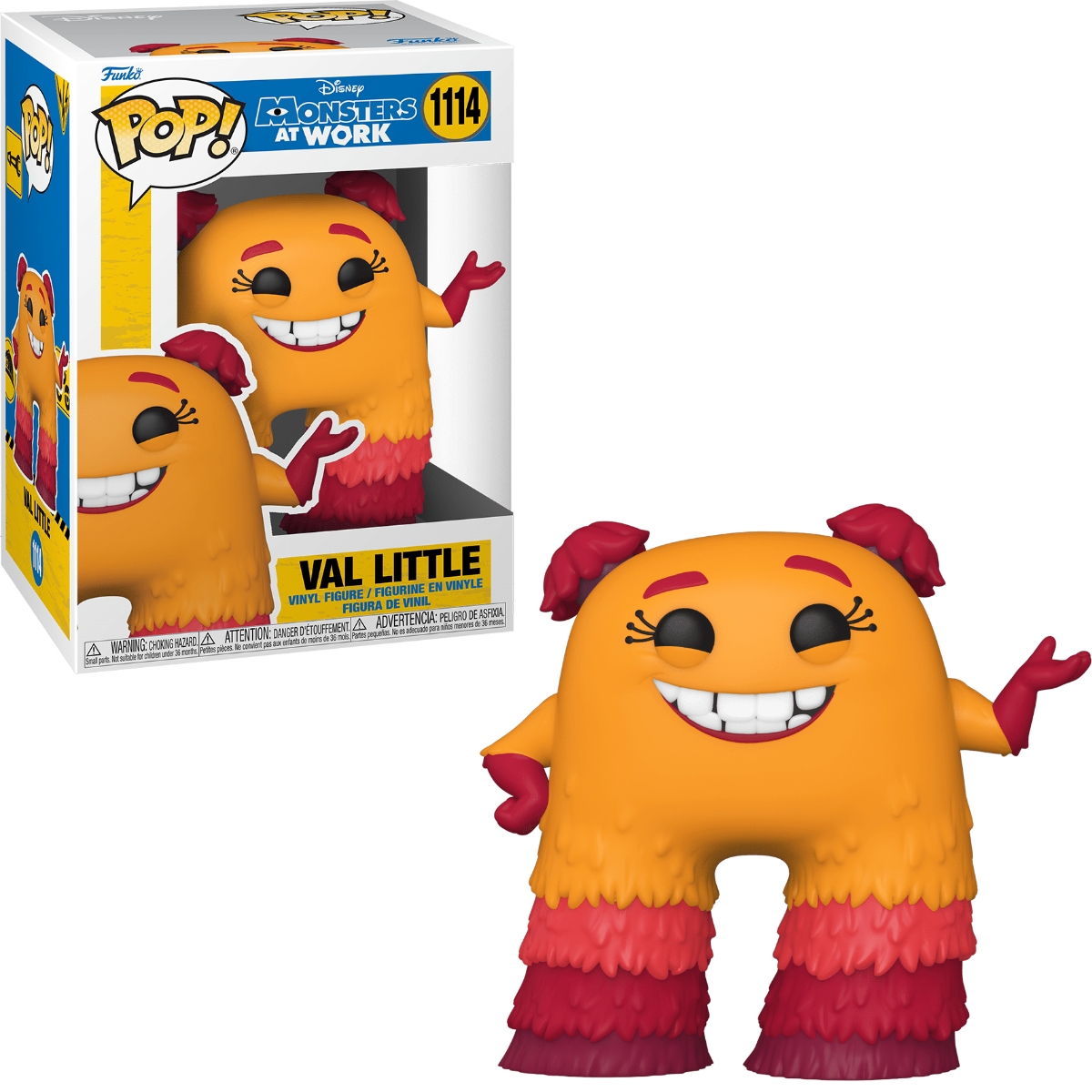 Funko Pop! Vinyl: Disney - Val Little #1114