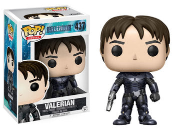 Funko Pop! 11A Vinyl Valerian Valerian Figure #437