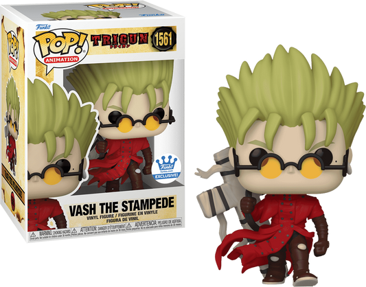 Funko Pop! Vinyl: Trigun - Vash the Stampede - Funko (Exclusive) #1561