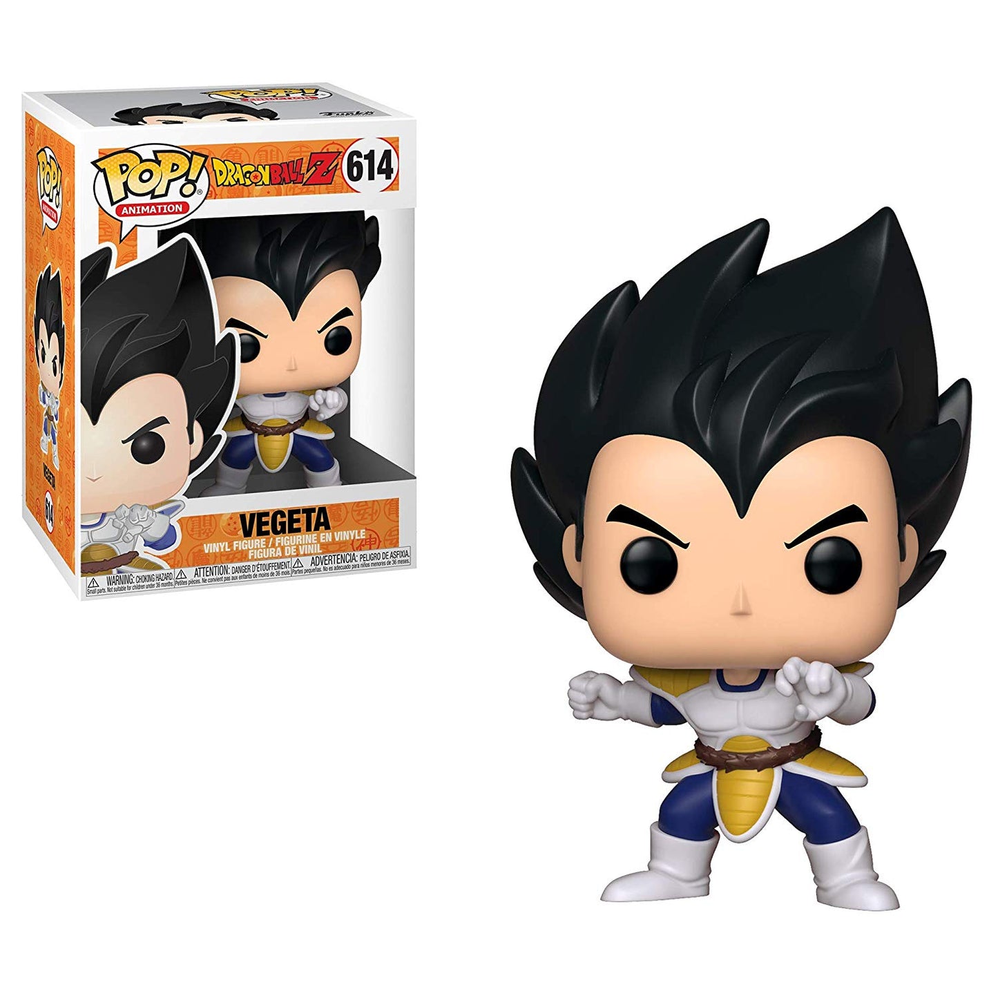 Funko Pop! Vinyl: Dragon Ball Z - Vegeta #614