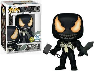 FUNKO POP! Marvel Studios Venom #1141 Funko Exclusive Glow In The Dark GITD