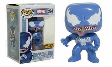 Funko Pop! Vinyl: Marvel - Venom - (Blue) - Hot Topic (Exclusive) #234