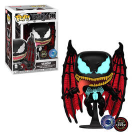 Funko POP! Marvel Venom (Winged) #749 Chase Pop In A Box Exclusive