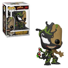 Funko Pop! Marvel Spider-man Maximum Venom 601 Venomized Groot Vinyl Figure