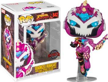 Funko Pop! MARVEL Venomized Ironheart 842 special edition