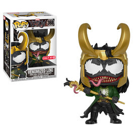 Funko Pop! Marvel - Venomized Loki - Target Exclusive