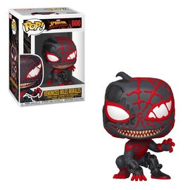 Funko POP! Marvel Spider-Man: Maximum Venom Venomized Miles Morales #600 Bobble