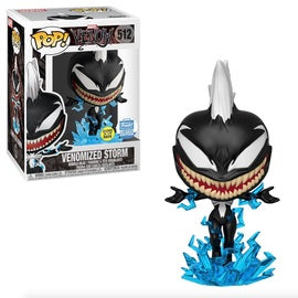Funko Pop! Marvel Venomized Storm (Glow in the Dark) Funko Shop