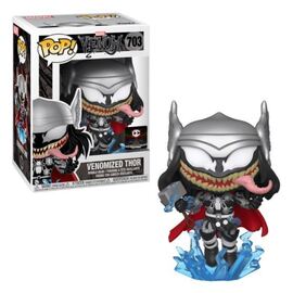 Funko POP! - Marvel Venomized Thor #703 - Chalice Collectibles Exclusive
