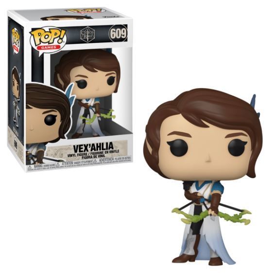 Funko POP! Games: Critical Role - VEX'AHLIA #609