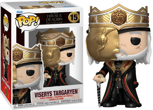 Funko Pop! Vinyl: House of the Dragon - Viserys Targaryen #15