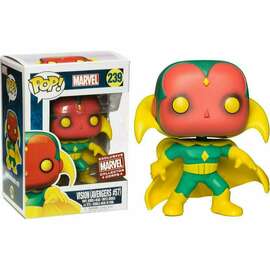 Funko Pop! Marvel Vision (Avengers #57) #239 - Marvel Collector Corps Exclusive