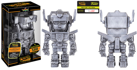 Funko Hikari: Pewter Voltron LE 500 Pieces Gemini Collectibles Exclusive