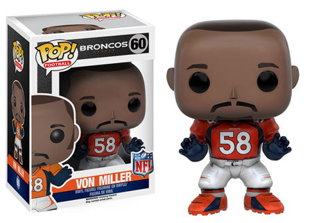 Funko Pop! NFL: Wave 3 - Von Miller #60 Denver Broncos