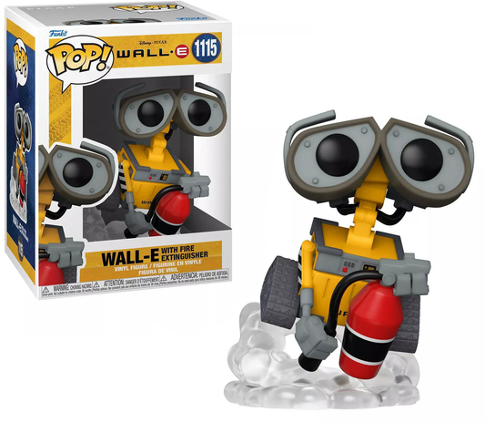 Funko Pop Disney: Wall-E- Wall-E w/Fire Extinguisher #1115