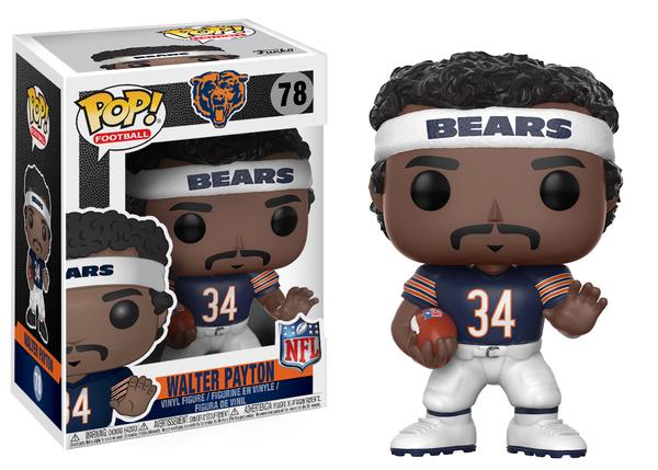 Funko Pop! Vinyl: Walter Payton (Bears Home) #78