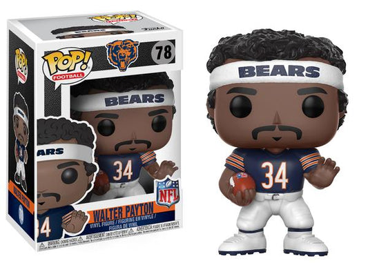 Funko Pop! Vinyl: Walter Payton (Bears Home) #78