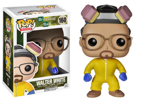 Funko Pop TV: Breaking Bad - Walter White Haz Mat Suit #160