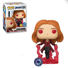 Funko Pop! WANDA MAXIMOFF #855 Glow In The Dark! Pop In A Box Exclusive!