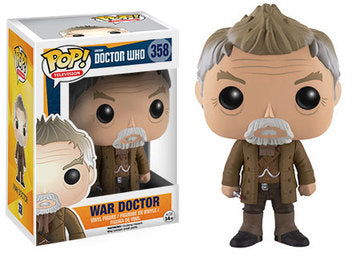 Funko Pop! Television BBC Doctor Who War Doctor 358 Vinyl Figure