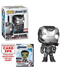 Funko POP! Avengers Endgame War Machine, Entertainment Earth Exclusive