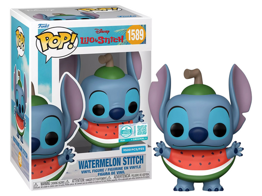 Funko Pop! Lilo & Stitch - Watermelon Stitch (Supreme) #1589 LE9500