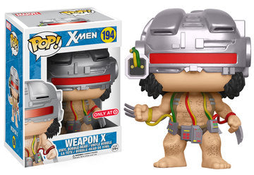 Funko Pop! Marvel #194 - WEAPON X - Target (Exclusive) Vinyl Figure