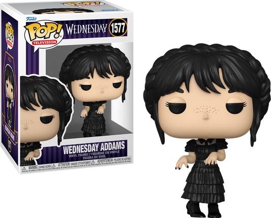 Funk Pop! Wednesday Addams Vinyl Collectible Figure # 1577