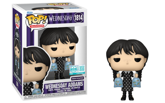 Funko Pop! Vinyl Wednesday Addams #1814 Supreme LE 9500
