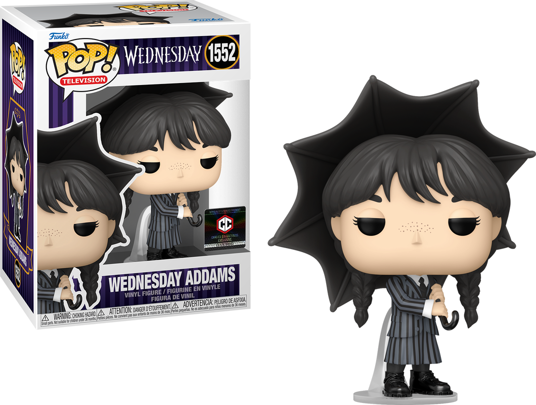 Funko Pop! Vinyl: The Addams Family - Wednesday Addams #1552