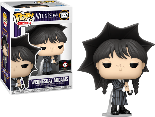 Funko Pop! Vinyl: The Addams Family - Wednesday Addams #1552