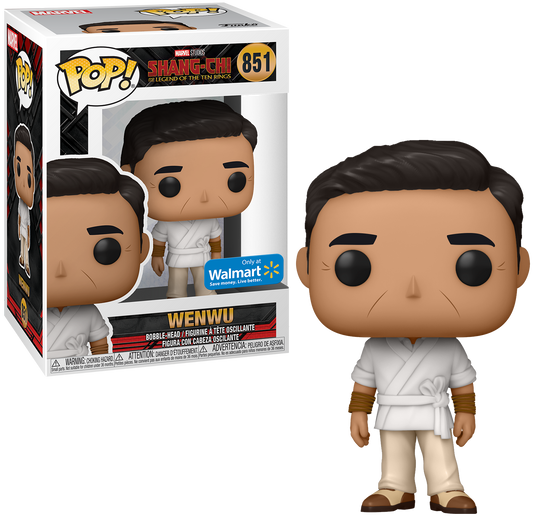 Funko Pop! Vinyl: Marvel Shang Chi - WenWu - Walmart (Exclusive) #851