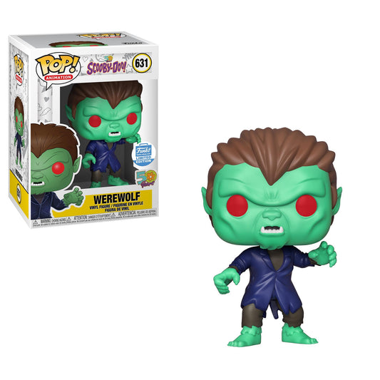 Funko Pop! Television: Scooby-Doo - Werewolf - Funko Shop (Exclusive) #631