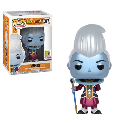 Funko Pop! Dragon Ball Whis Metallic San Diego Comic Con 2018