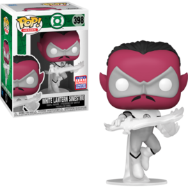 Funko Pop! DC Heroes White Lantern Sinestro Funkon #398