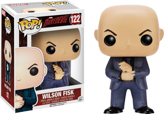Funko PoP Marvel Daredevil Netflix Wilson Fisk #122