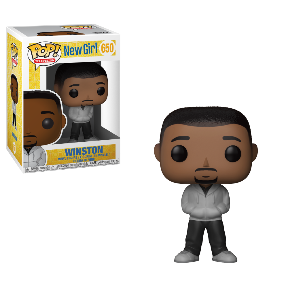 Funko POP New Girl Winston #650