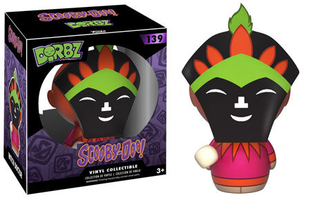 Funko Dorbz: Scooby Doo Action Figure - Witch Doctor