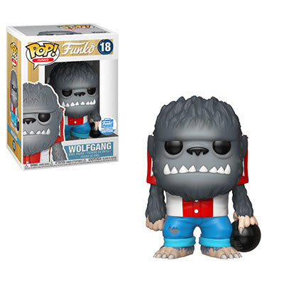 Funko Pop! Spastik Plastik Wolfgang #18 Funko Shop Exclusive
