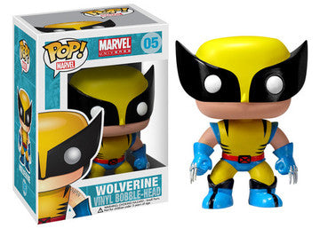 Funko POP! Marvel X-Men Wolverine #05 Classic Yellow Suit Vaulted