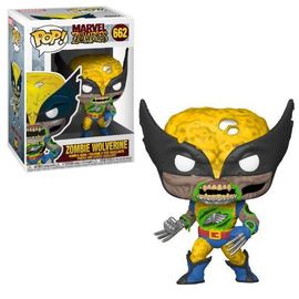 Funko Pop! Vinyl: Marvel - Zombie Wolverine #662 Walmart