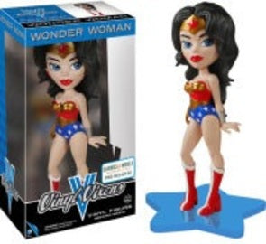 Funko Vinyl Vixens WONDER WOMAN Barnes and Noble Exclusive