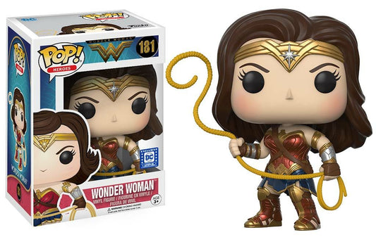 Funko Pop! Heroes: Wonder Woman Exclusive DC Legion of Collectors #181