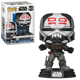 Funko Pop! Star Wars WRECKER #413 Vinyl Figure Bobble-Head