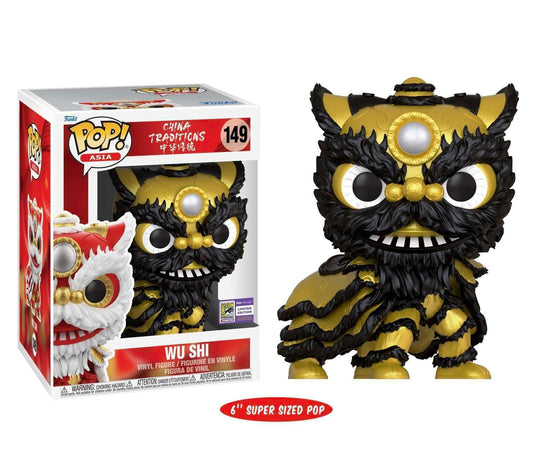 Funko Pop! Asia China Traditions Wu Shi Black gold Limited #149