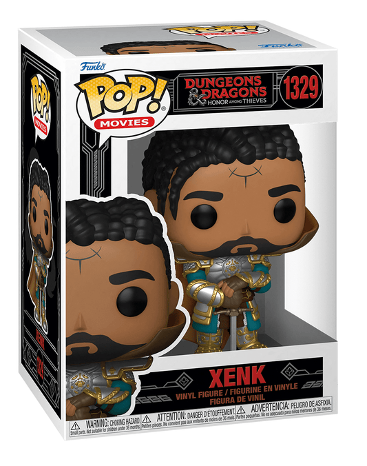 Funko Pop! Vinyl: Dungeons & Dragons - Xenk #1329